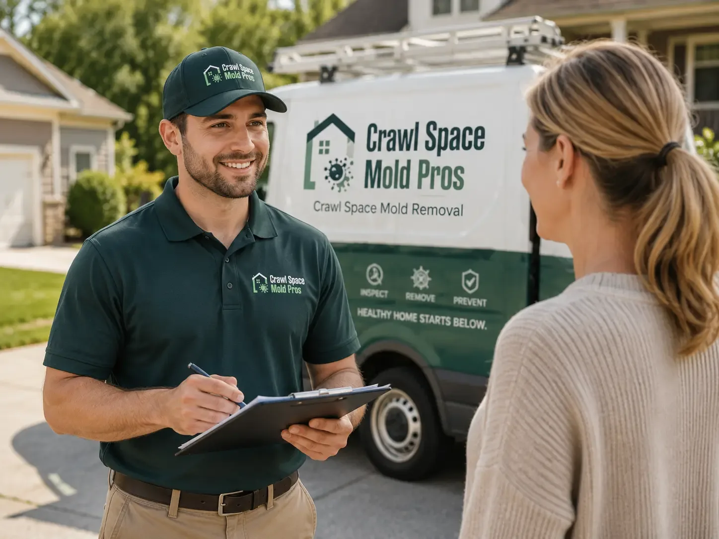 Crawl Space Mold Removal Craftsbury, VT FAQs